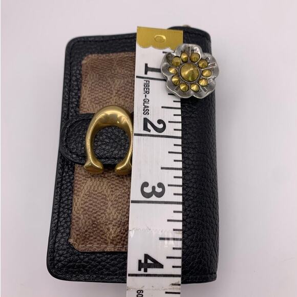 COACH Tabby Charm with Addition flower added - Picture 11 of 11